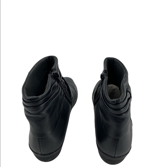 Clarks Women's Black Everlay Mandy Boot Black 8.5us - Picture 5 of 6